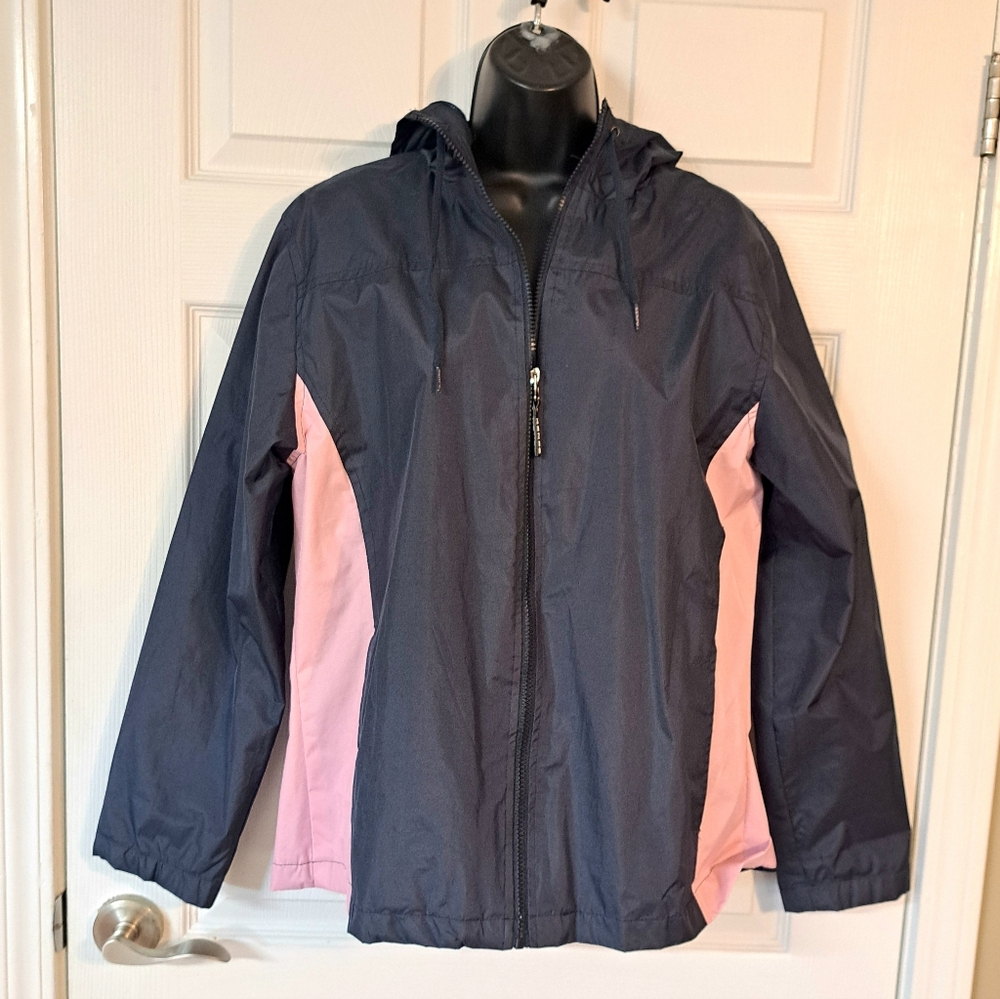 Kenpo Blue with Pink Windbreaker Jacket